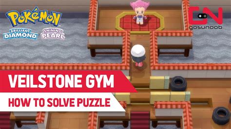 veilstone gym puzzle|Veilstone City Gym Puzzle Guide: How to Reach Gym Leader